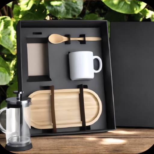 Kit Para Café Com Prensa Francesa