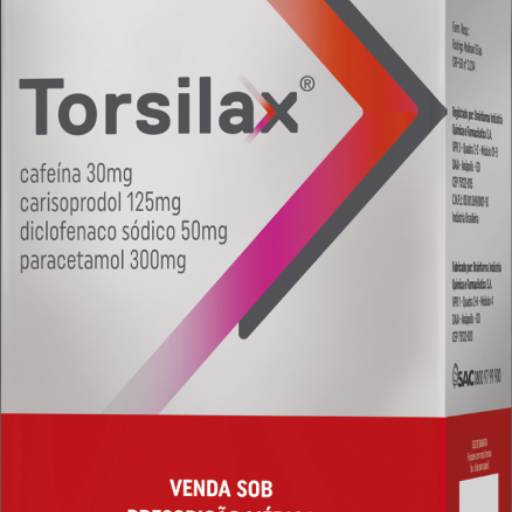 Torsilax com 10 Comprimidos  - Neo Química