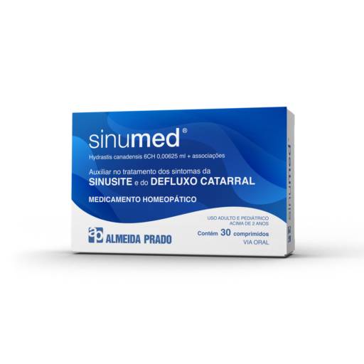 Sinumed 30 comprimidos - Almeida Prado