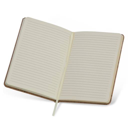 14925P Caderneta Cortiça em São José do Rio Preto, SP por Public Gráfica e Brindes