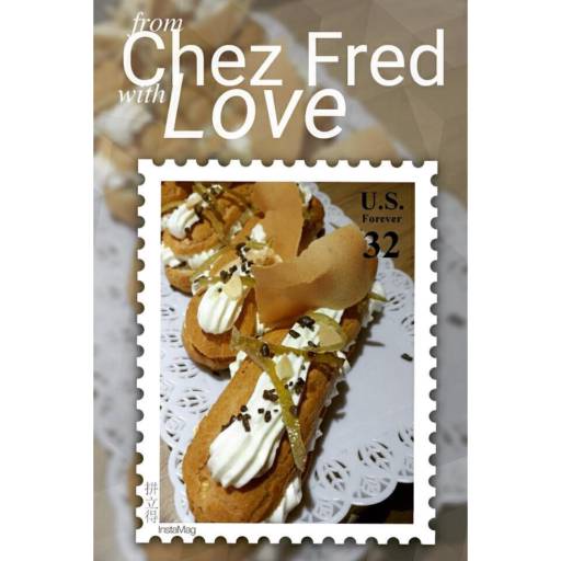 Éclair à l'orange- Bombas de laranja