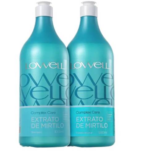 Kit Lowell Complex Care Mirtilo Salon (2 Produtos) por Charmy Perfumes - Centro