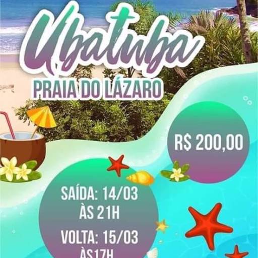 Comprar o produto de Praia do Lazaro Ubatuba  em A Classificar pela empresa Gaspar Turismo em Bauru, SP por Solutudo