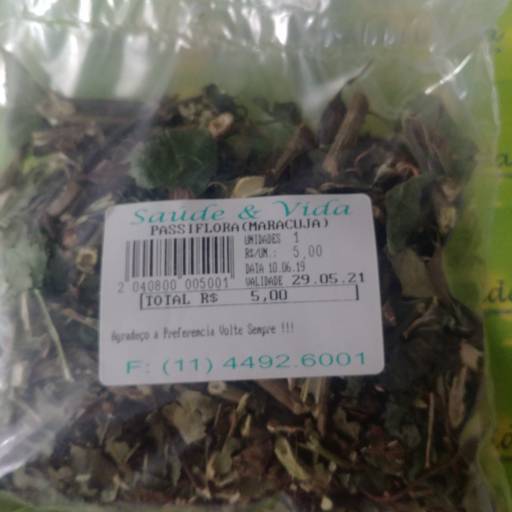 Passiflora (maracuja) por Saúde e Vida
