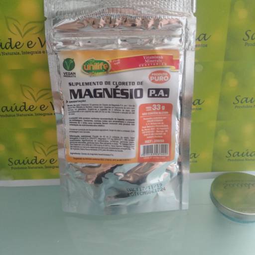 Magnésio  por Saúde e Vida