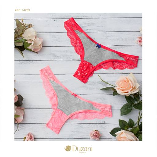 Calcinhas Duzani por Duzani São João