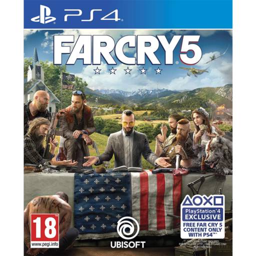 Far Cry 5 - PS4 por IT Computadores, Games Celulares