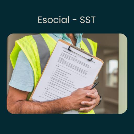Comprar o produto de Esocial - SST (Saúde e Segurança do Trabalho)  em Segurança do Trabalho pela empresa Aguiar Contabilidade, Certificado Digital e Softwares de Automação em Botucatu, SP por Solutudo