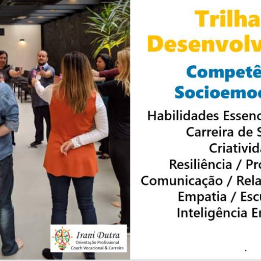 Trilha 3D - Descobrir, Direcionar e Desenvolver com o Jogo da Descoberta por Irani Dutra - Desenvolvimento Humano