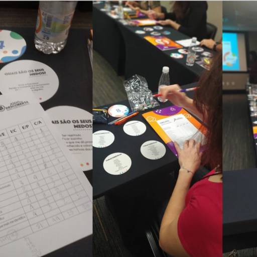 Trilha 3D - Descobrir, Direcionar e Desenvolver com o Jogo da Descoberta por Irani Dutra - Desenvolvimento Humano