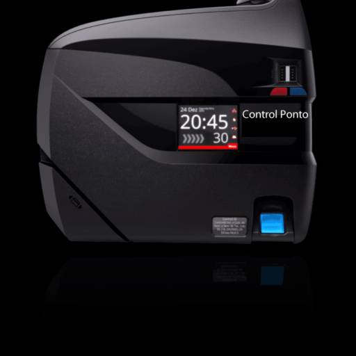 Relógio de ponto Biometrico