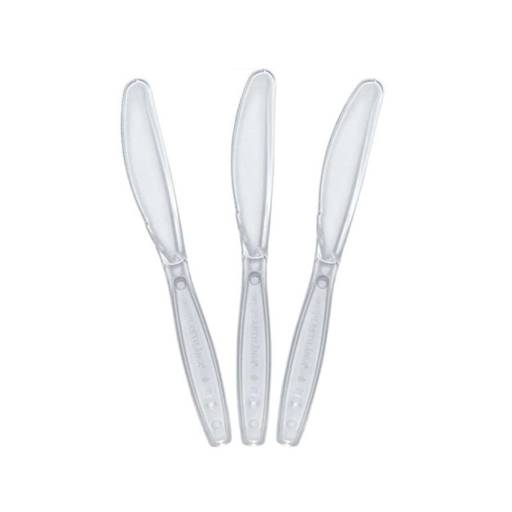 Faca cristal plastilania c/1000 unidades em Foz do Iguaçu, PR por EmbalaFoz