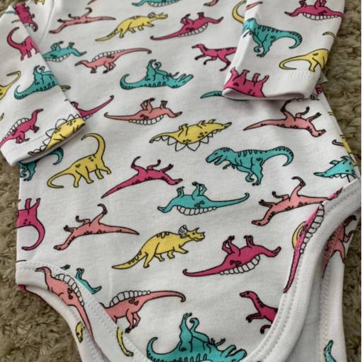 Body Manga Longa em Lençóis Paulista, SP por Balão Mágico Kids