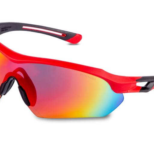 Óculos Steelflex Modelo:Neon vermelho espelhado CA40906 em Jundiaí, SP por Dom Quixote Equipamentos de Proteção Individual