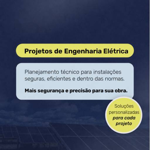 Projetos de Engenharia Elétrica em Santa Maria