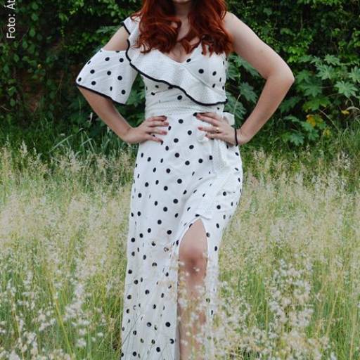 Vestido longo  por Ateliê Moça Bonita