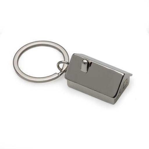 12210 Chaveiro Metal Casa em São José do Rio Preto, SP por Public Gráfica e Brindes