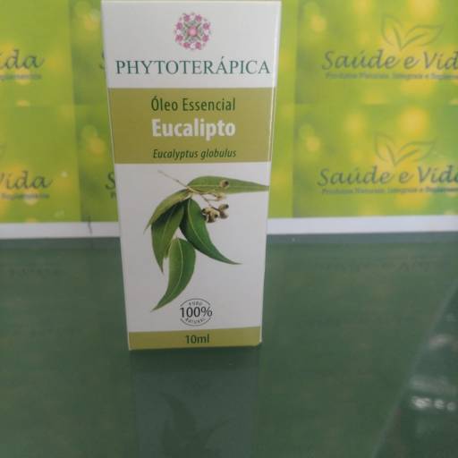 Eucalipto por Saúde e Vida