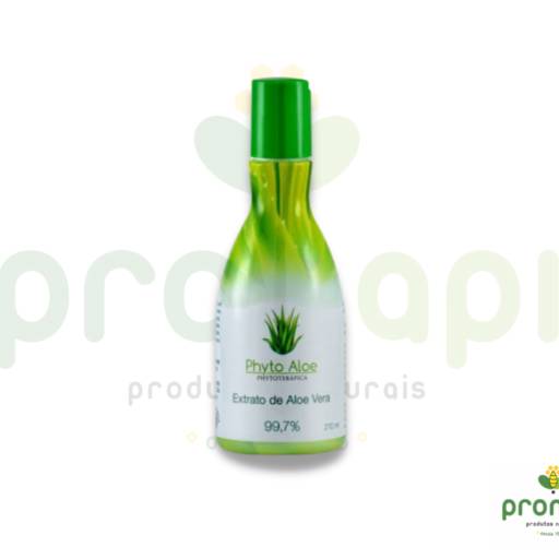 Comprar o produto de Sumo De Aloe Vera 99,3% 210ml em Cremes para Massagem pela empresa Pronapi Produtos Naturais em Foz do Iguaçu, PR por Solutudo