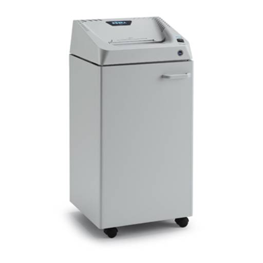 Venda de máquina fragmentadora de papel kobra - WSG Brasil 