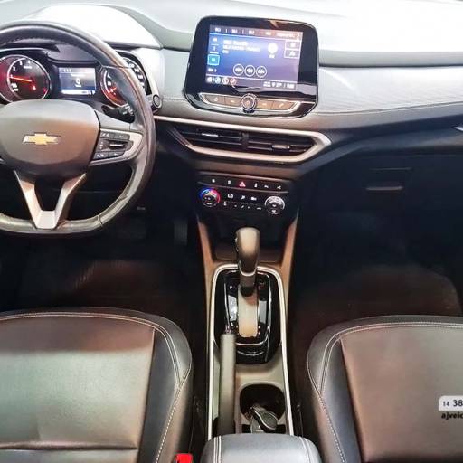 CHEVROLET TRACKER 1.2 4P FLEX TURBO PREMIER AUTOMÁTICO- 2021 em Botucatu, SP por AJ Veículos