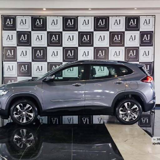 CHEVROLET TRACKER 1.2 4P FLEX TURBO PREMIER AUTOMÁTICO- 2021 em Botucatu, SP por AJ Veículos