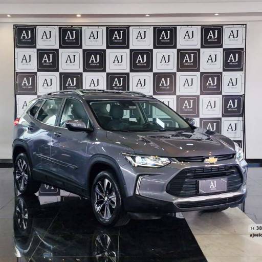 CHEVROLET TRACKER 1.2 4P FLEX TURBO PREMIER AUTOMÁTICO- 2021 em Botucatu, SP por AJ Veículos