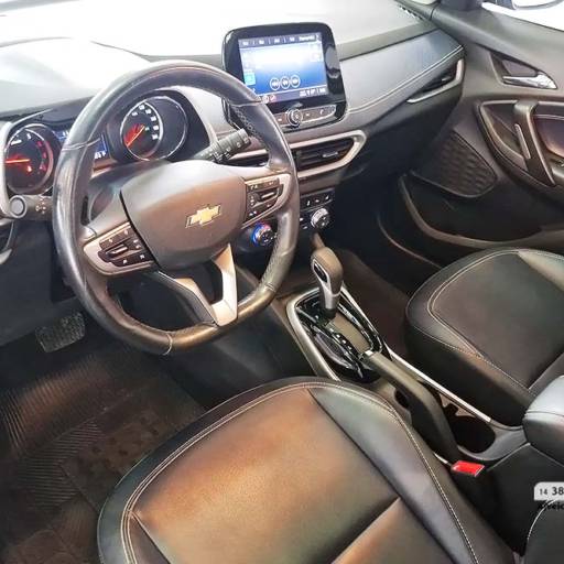 CHEVROLET TRACKER 1.2 4P FLEX TURBO PREMIER AUTOMÁTICO- 2021 em Botucatu, SP por AJ Veículos
