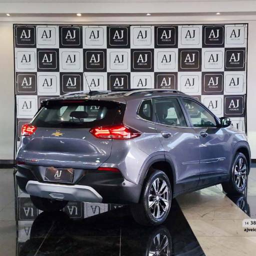 CHEVROLET TRACKER 1.2 4P FLEX TURBO PREMIER AUTOMÁTICO- 2021 em Botucatu, SP por AJ Veículos