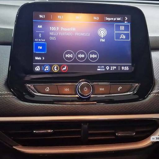 CHEVROLET TRACKER 1.2 4P FLEX TURBO PREMIER AUTOMÁTICO- 2021 em Botucatu, SP por AJ Veículos