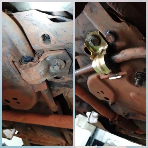 Bucha da barra estabilizadora