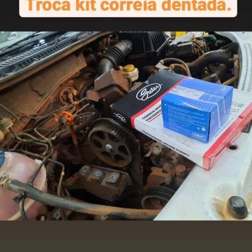 Kit correia dentada