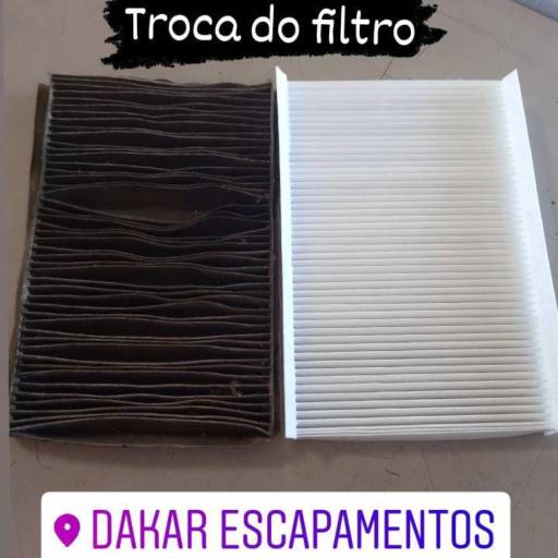 Filtro do ar condicionado