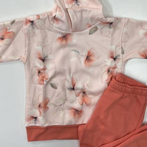 Conjunto moletom infantil feminino Nina Child