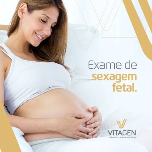 Exame de Sexagem Fetal por Vitagen Laboratório de Análises Clínicas - Centro