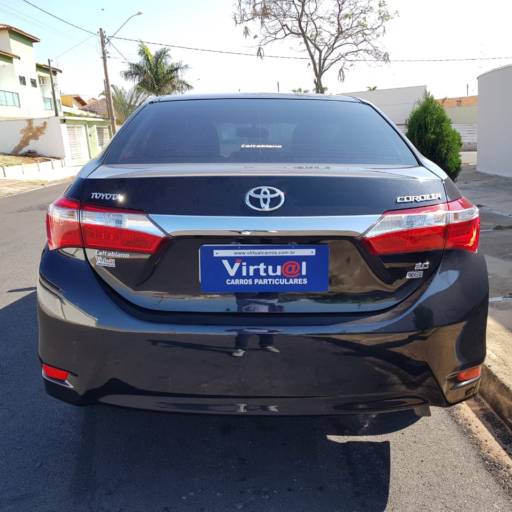 COROLLA XEI 2.0 FLEX AUTOMÁTICO 2015 por Virtual Carros Particulares