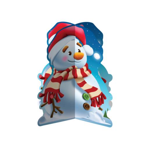 Decoração de mesa boneco de neve  em Mineiros, GO por Império das Embalagens Doces & Festas