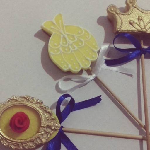 A Bela e a Fera por Doces João Maria 