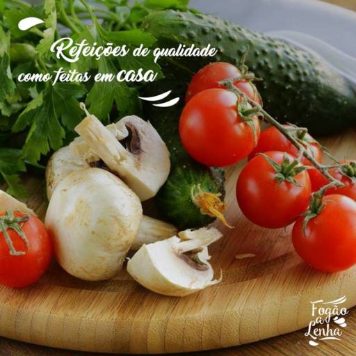 Salada - Fogão a Lenha Gourmet
