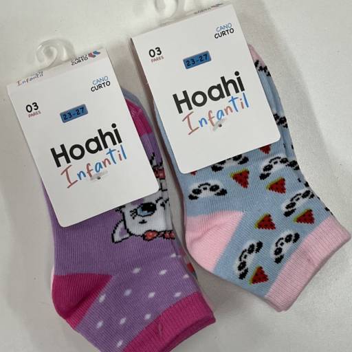 Kit meia infantil Hoahi em Uberlândia, MG por Lojas Dom Flavittos
