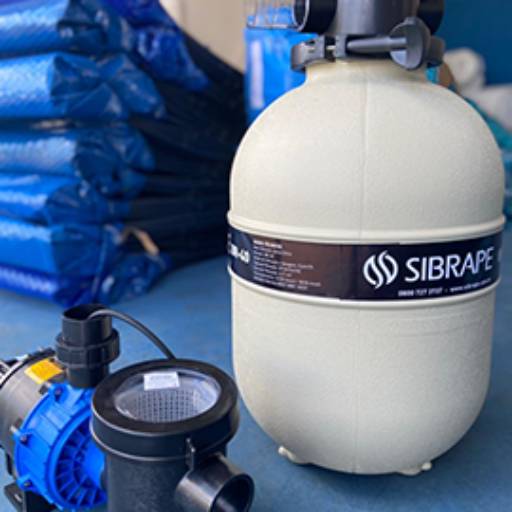 BOMBAS E FILTROS PARA PISCINAS