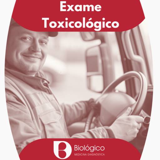 Exame Toxicológico