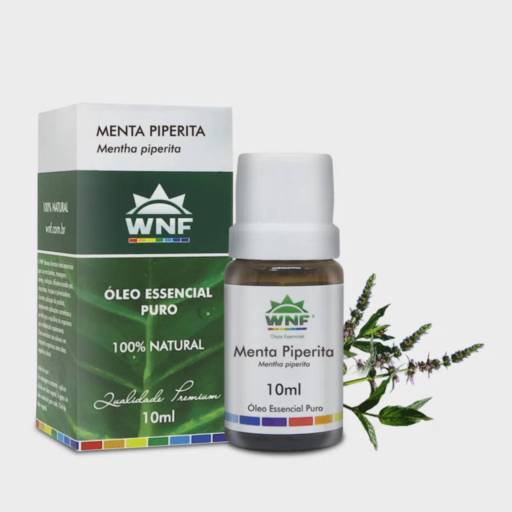 Óleo essencial de menta