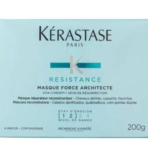 Kérastase Résistance Force Architecte - Máscara de Reconstrução 200g por Charmy Perfumes - Centro
