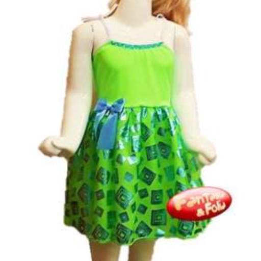 2895 - Fadinha verde baby (1 a 4) em Tietê, SP por Fantasia & Folia