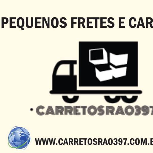 Comprar o produto de Pequeno Fretes e Carretos em Mudanças pela empresa Carretos RAO397 em Praia Grande, SP por Solutudo