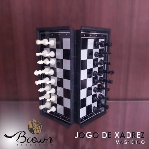 Jogo de Xadrez magnético