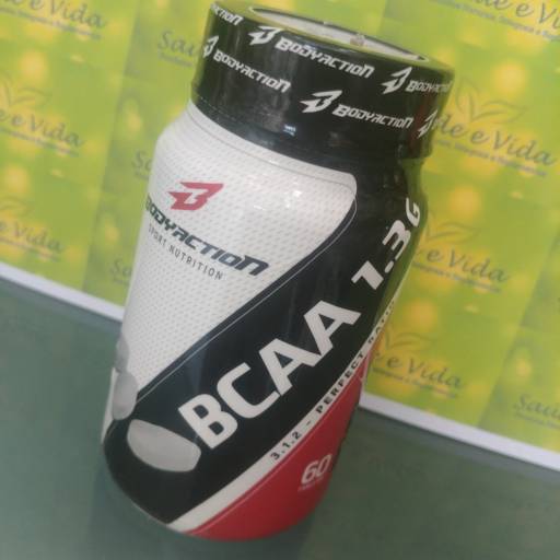 BCAA 1.3g - Bodyaction por Saúde e Vida