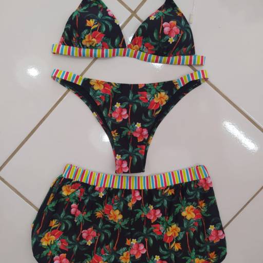 Triquinis com shorts em Bauru, SP por Leh Lingerie e Moda Praia