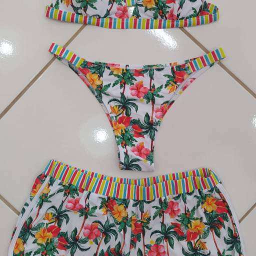 Triquinis com shorts em Bauru, SP por Leh Lingerie e Moda Praia